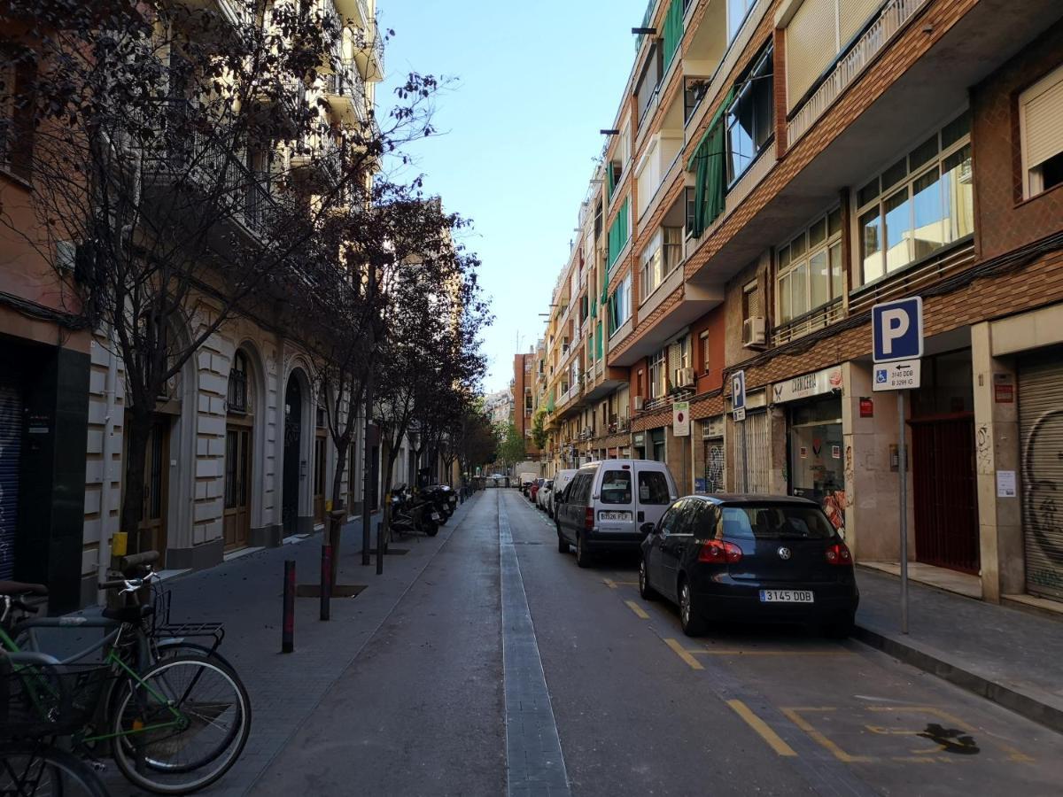 Aparteasy - Atic Sants Barcelona Exteriör bild