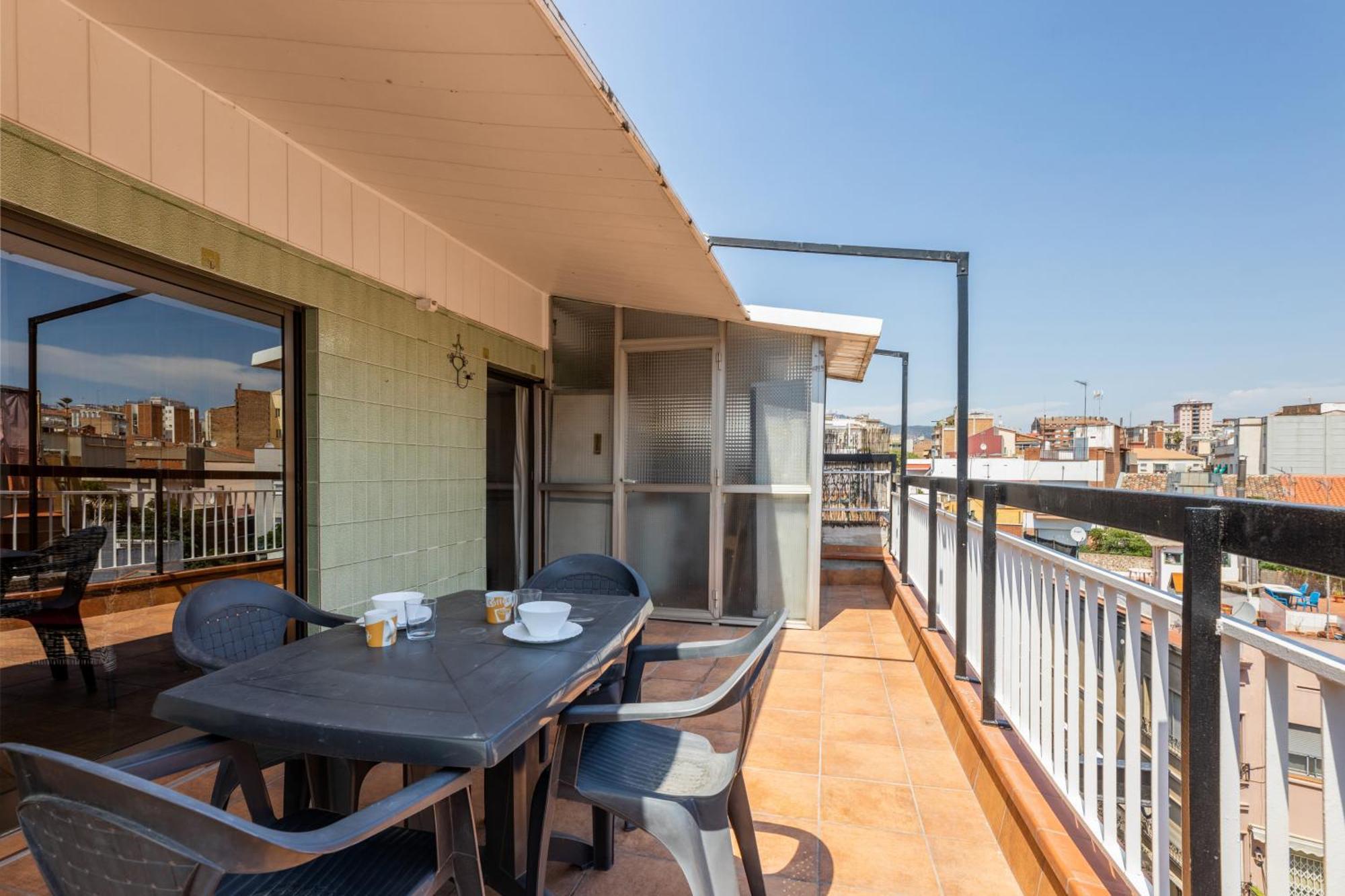Aparteasy - Atic Sants Barcelona Exteriör bild