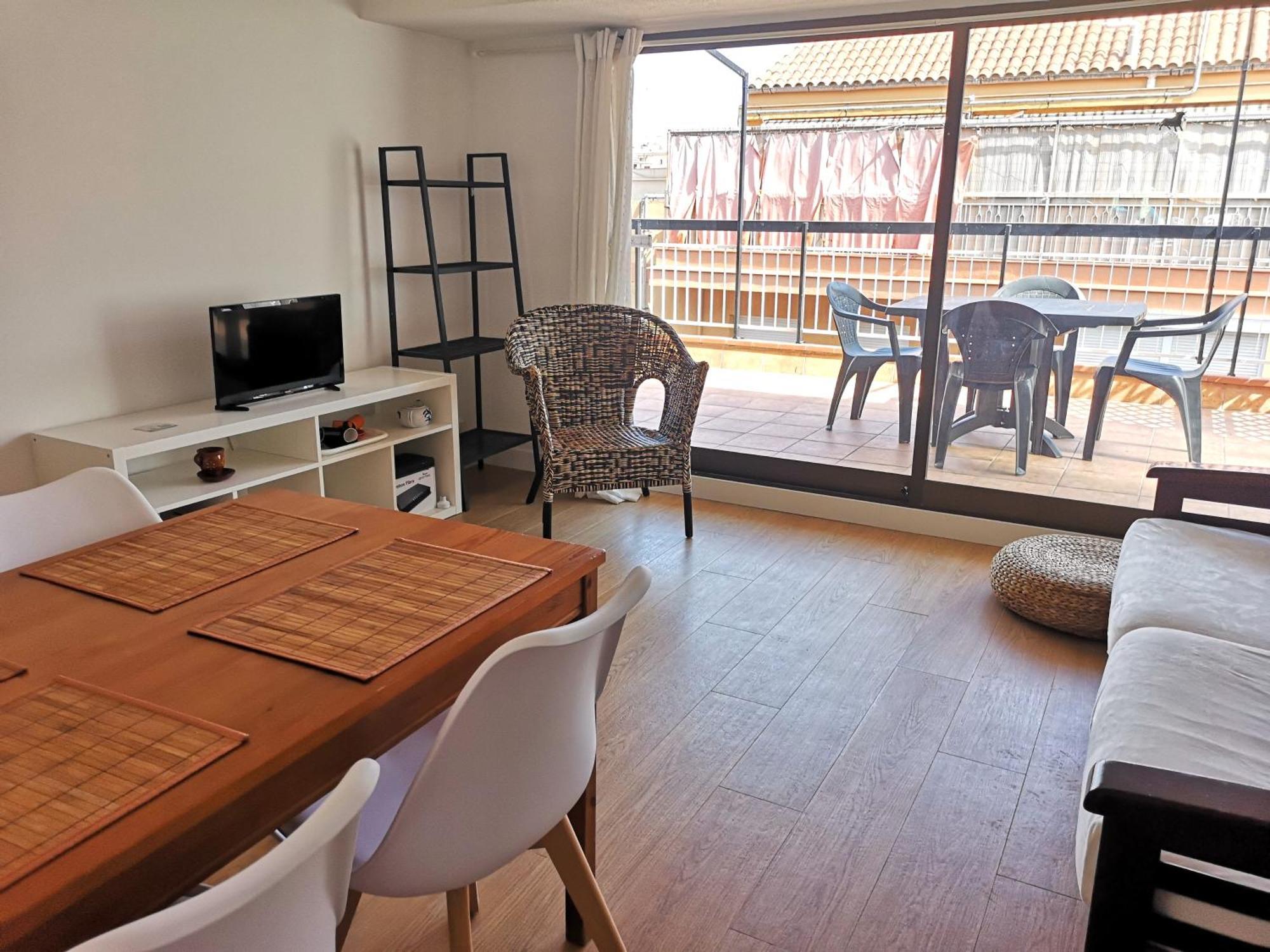 Aparteasy - Atic Sants Barcelona Exteriör bild