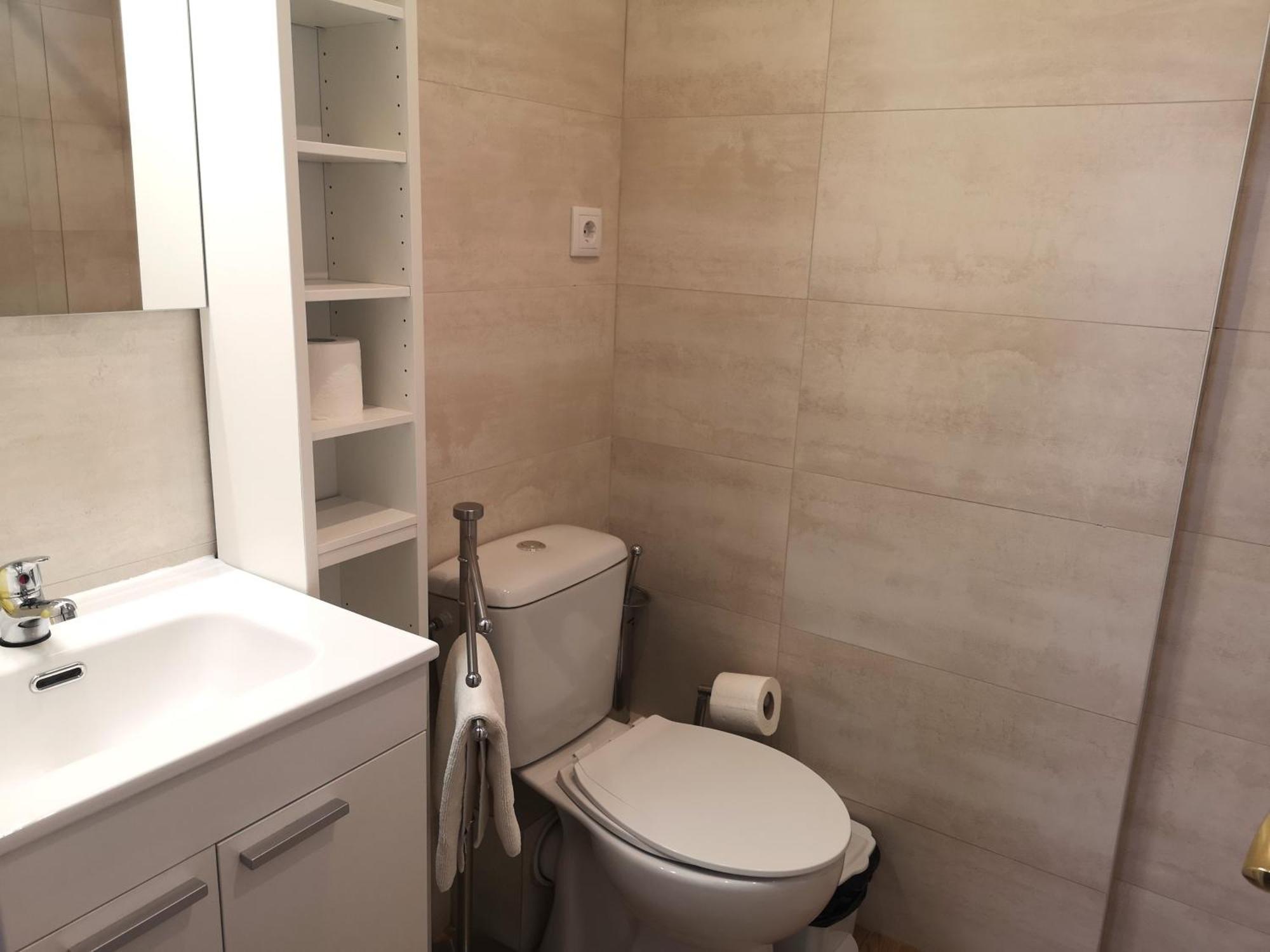 Aparteasy - Atic Sants Barcelona Exteriör bild